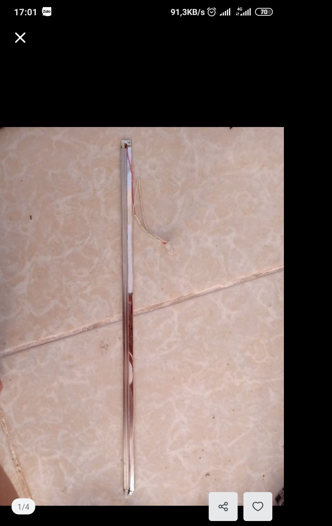 Đèn màn cao áp laptop