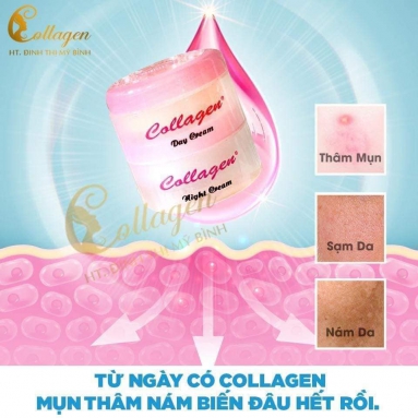 Bộ Kem Collagen Plus vitamin e