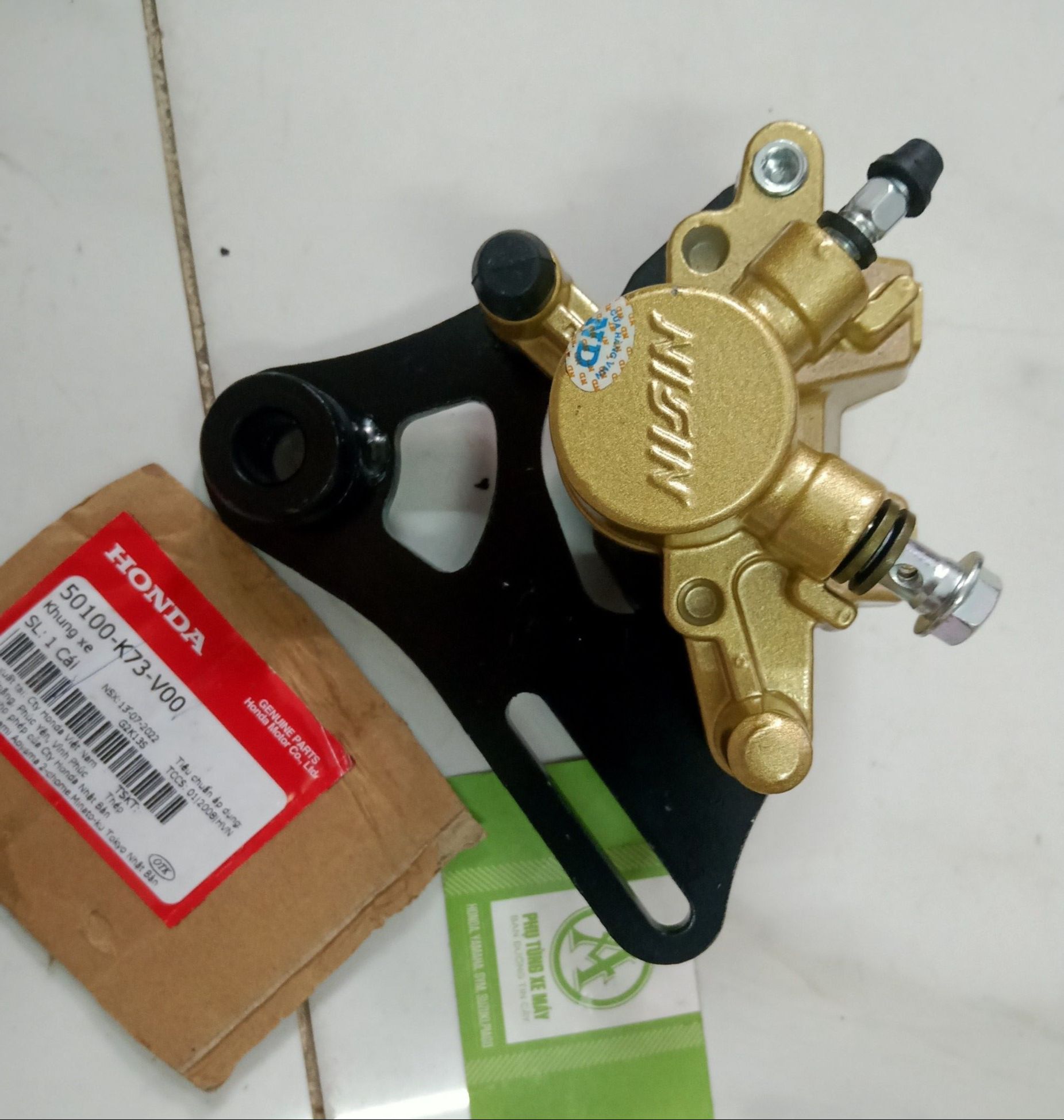 Heo dầu sau sonic vàng hàng Nisin