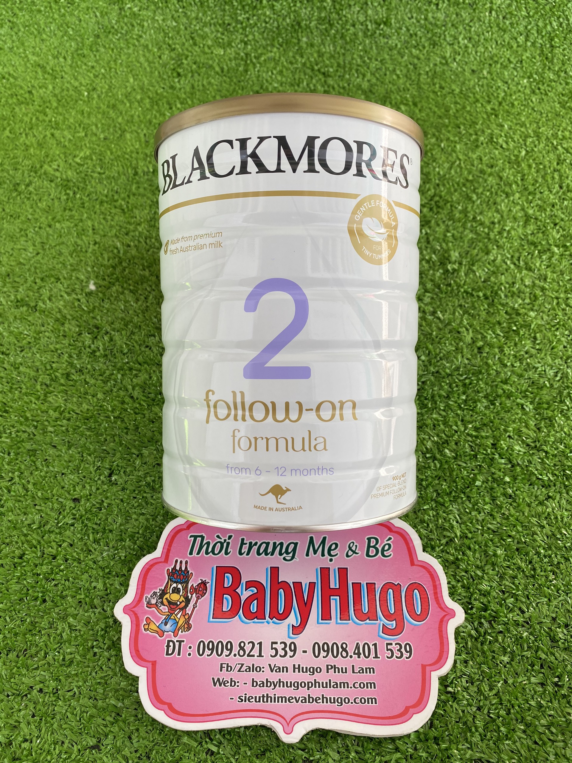 Sữa BlackMores Số 1 2 3 Hàng Nội Địa Úc Lon 900g