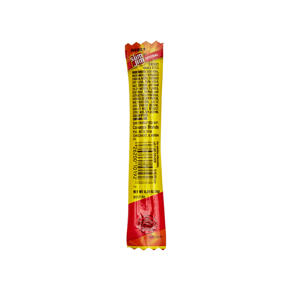 Khô bò que Slim Jim  (8g) - Hàng Mỹ