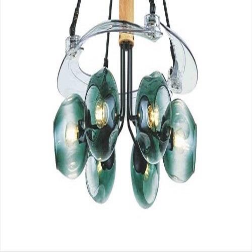 [HCM]Quạt trần QY006 trang trí đèn sang trọng