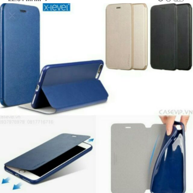 Bao da FIB X-Level IP 6s - Ip6 Plus/IP 7/8 Plus