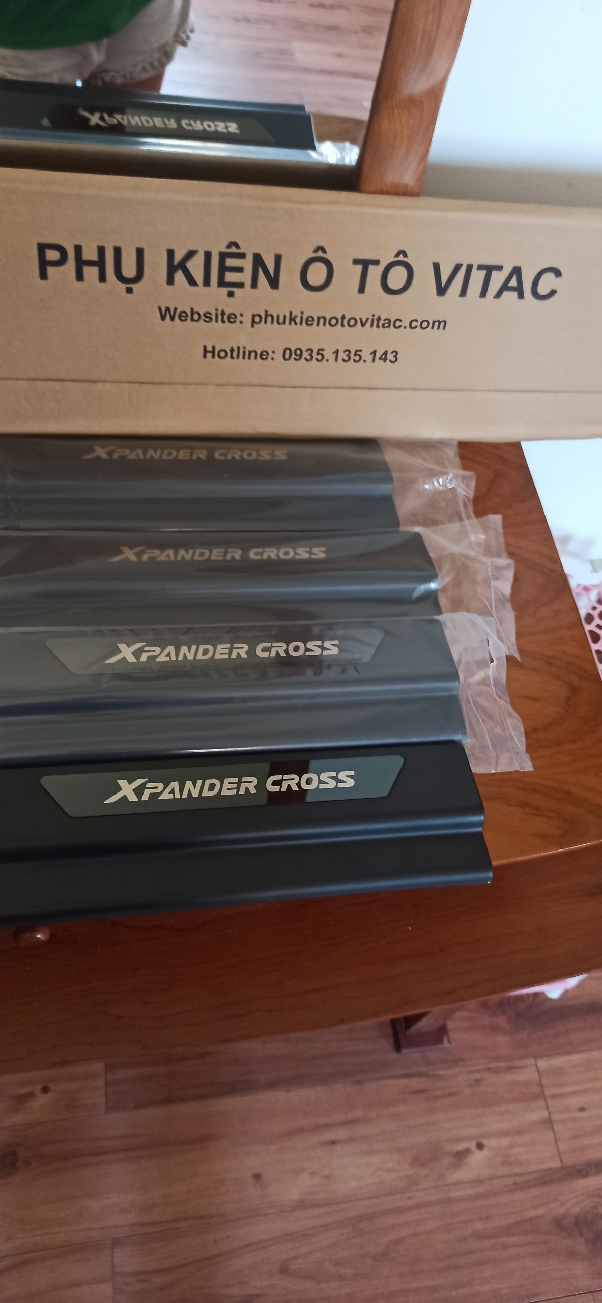Ốp Bậc Cửa, Nẹp Bước Chân Xpander - Xpander Cross 2018-2023
