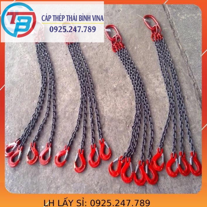 Dây xích đúc tải cao phi 8 [ 8mm ] CÁP THÉP THÁI BÌNH VINA