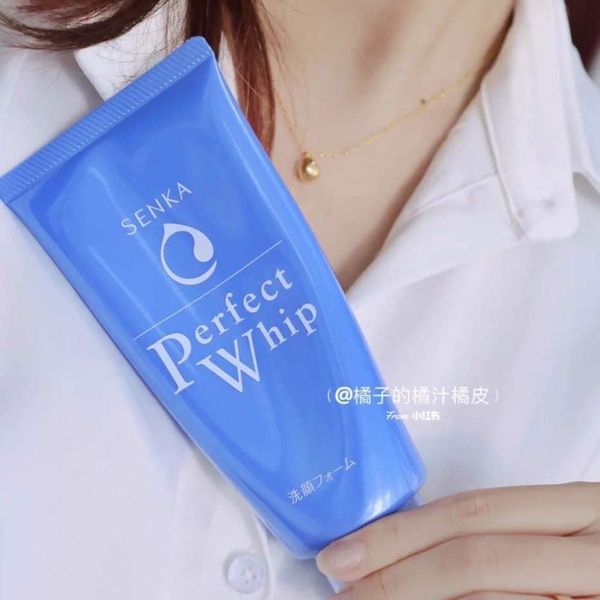 Sữa Rửa Mặt Sen.ka Perfect Whip 120g - Nhật Bản
