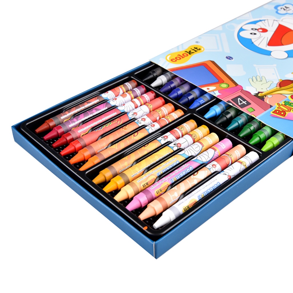[HCM]Sáp màu Colokit Doraemon CR-C05/DO