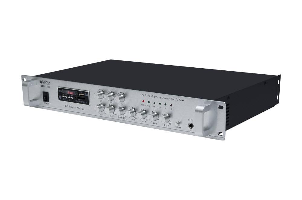 [HCM]Amply phân tần Bosa 120U-USB