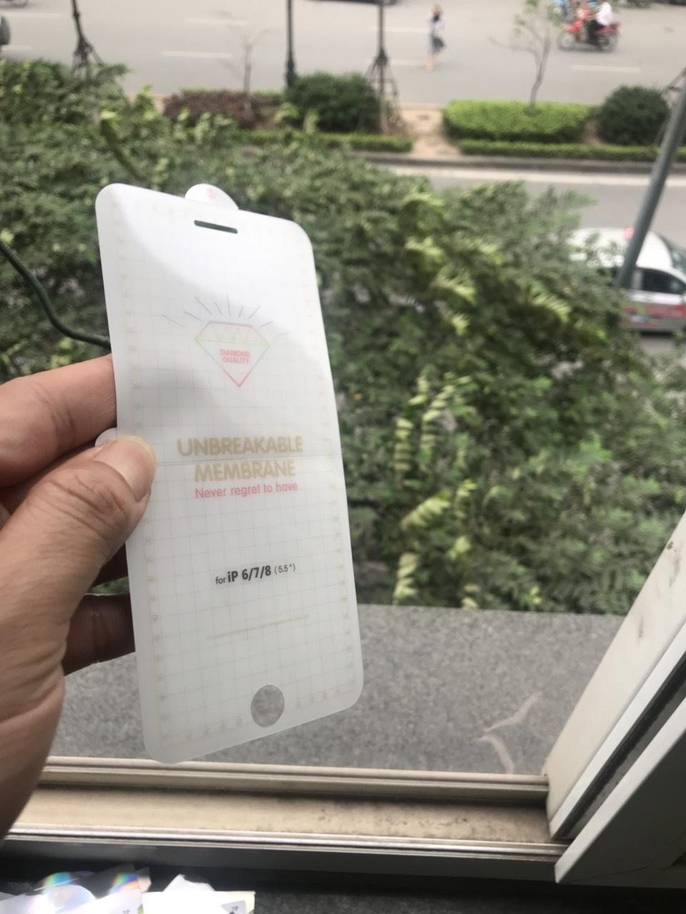 Dán PPF full màn hình chống xước mặt trước cho ip 7 plus/ 8 Plus