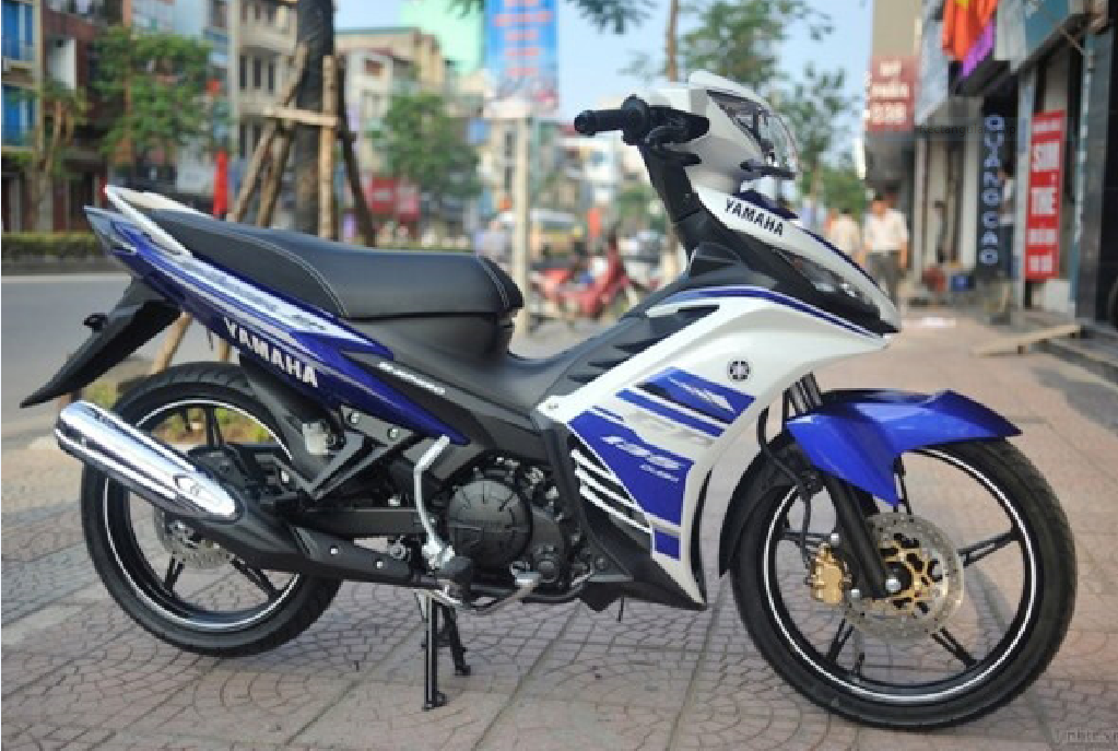 Bộ dây ga Exciter 135 đời 5 số 2011 - 2012 - 2013 - 2014 loại tốt HADOVI