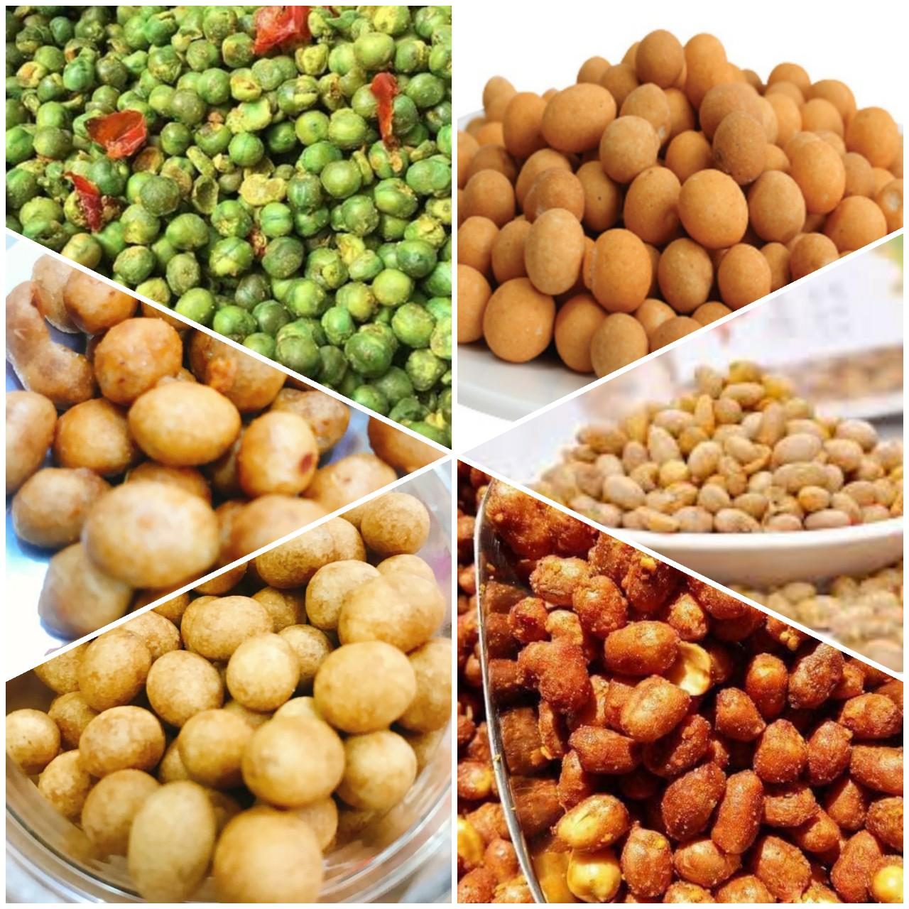 [HCM]500gr Đậu hà lan tỏi ớt