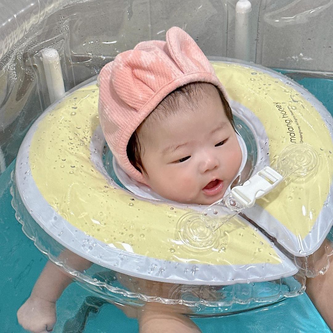 PHAO BƠI CỔ CHO BÉ MALANG HONEY HÀN QUỐC