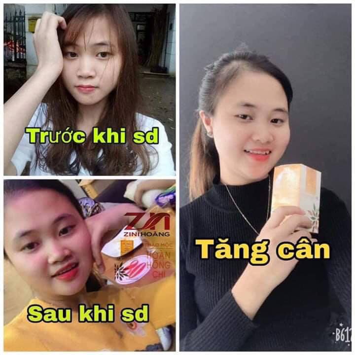 Tăng Cân HOÀN HỒNG CHI GIÁ SỈ (Chính hãng 100% Sai hoàn tiền)