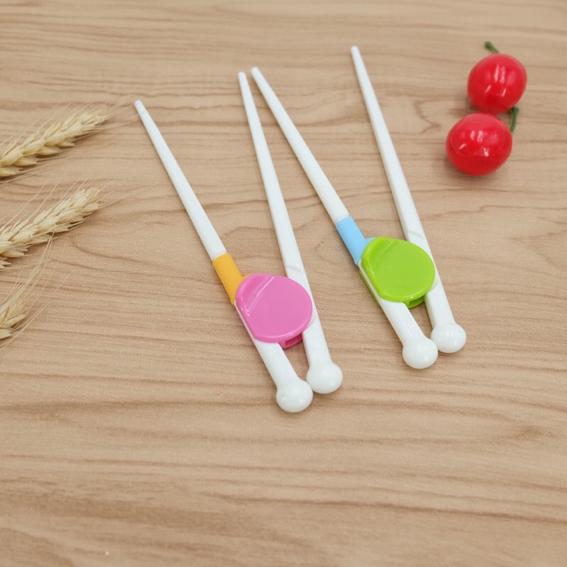 Đũa ăn dặm đũa tập ăn cho bé hàng xuất Nhật - AD4