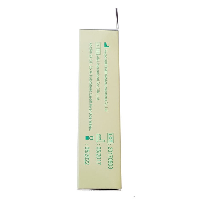 Hộp 100 miếng băng cá nhân Greetmed bản thường