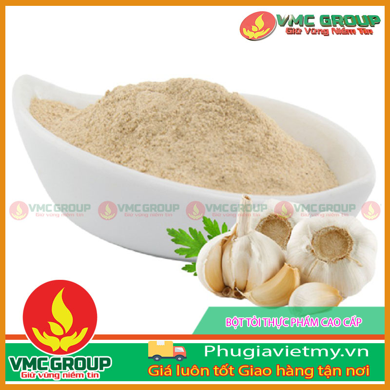combo 2kg Bột tỏi thực phẩm combo 2kg