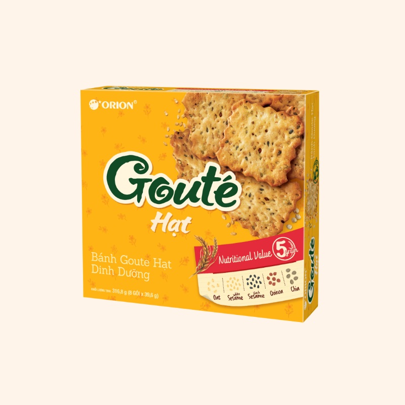 Bánh quy Gouté Hạt Dinh Dưỡng
