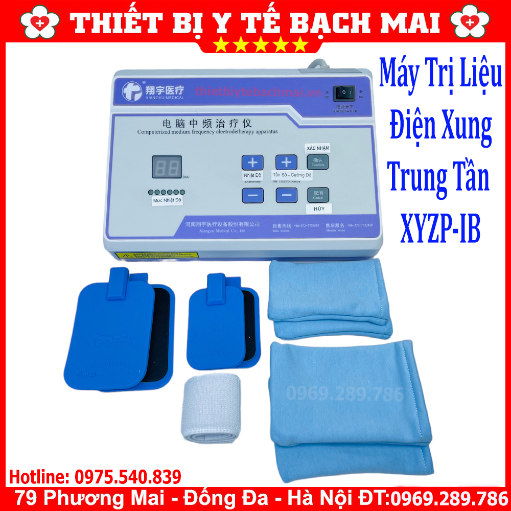 MÁY ĐIỆN XUNG TRUNG TẦN XYZP-IB