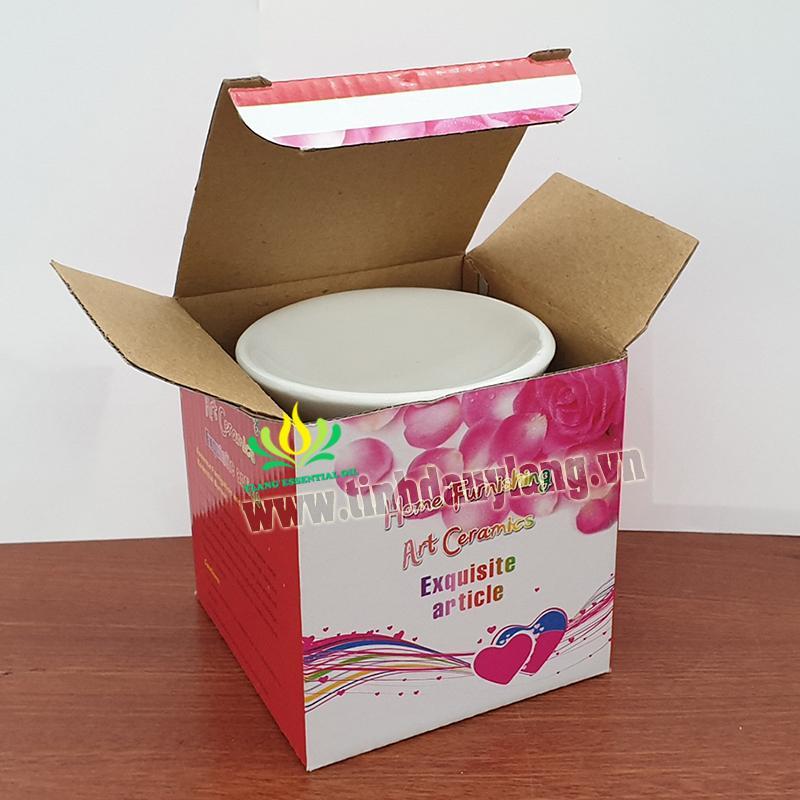Đèn xông tinh dầu bằng nến