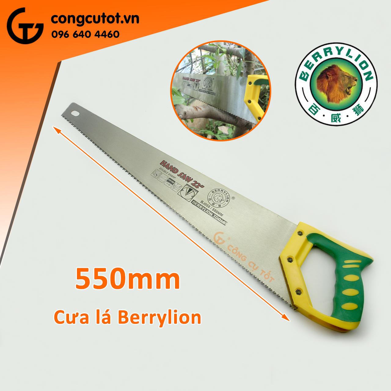 Cưa cắt cành- cưa lá Berrylion