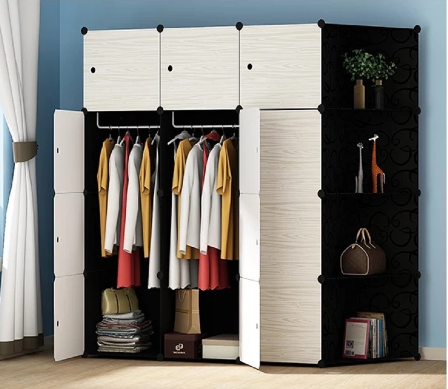 [HCM]TỦ GHÉP 16 NGĂN ĐA DẠNG MẪU