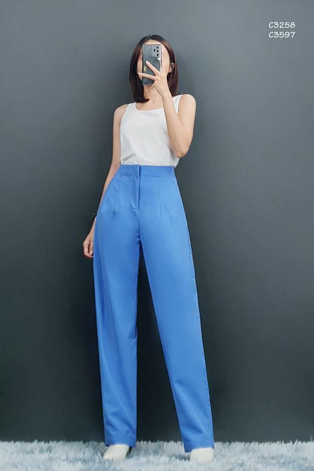 C3597 - áo thun ba lỗ trơn