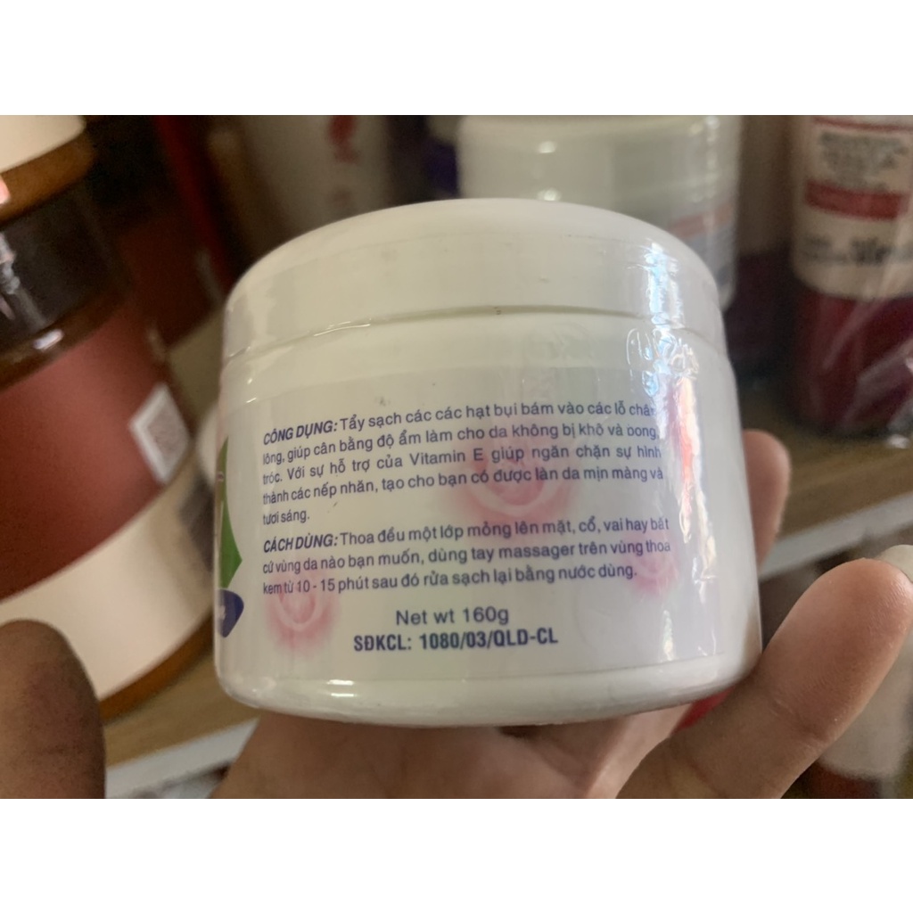 KEM MASSAGE MẶT, ROTARY 160GR