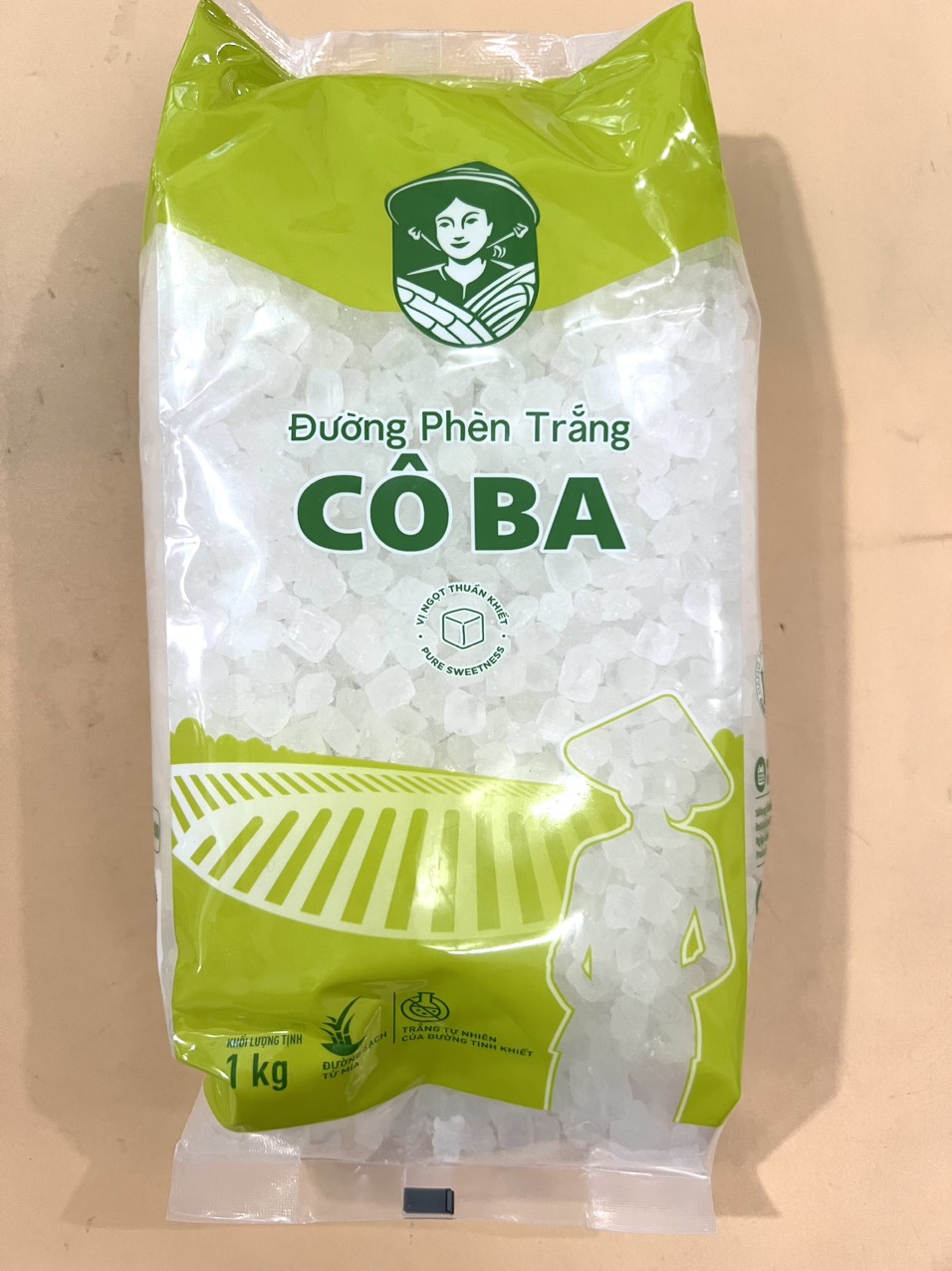 Đường phèn vàng nguyên chất Biên Hoà