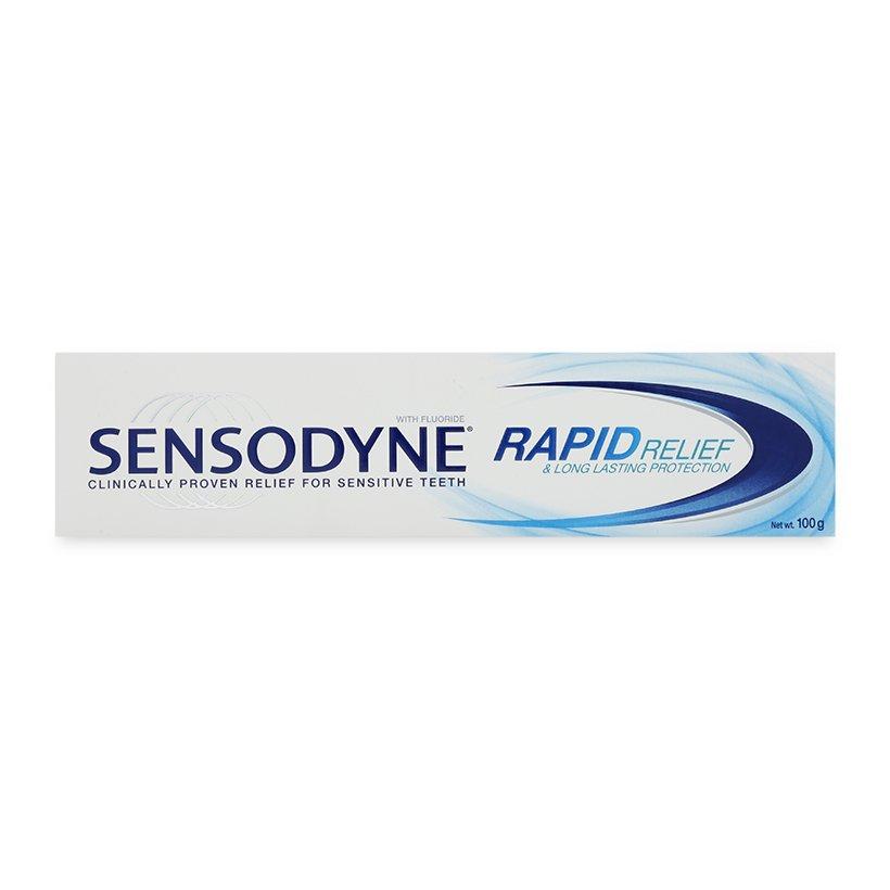 Kem đánh răng Sensodyne rapid rilief 100g
