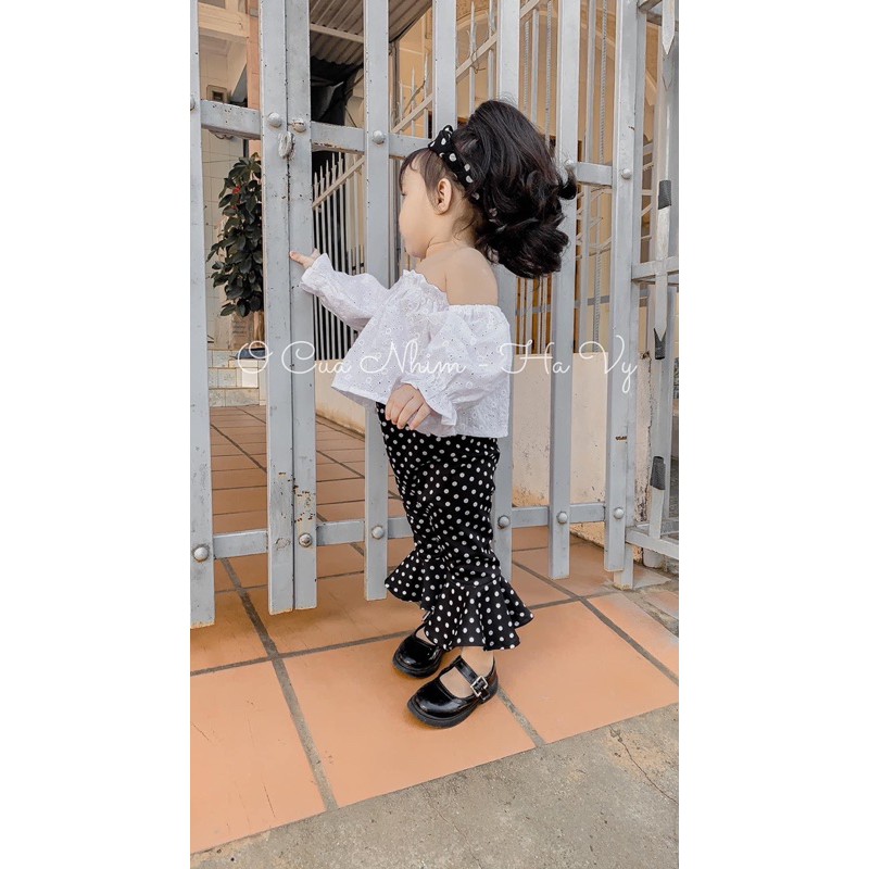 Tóc giả cho bé, ngoặm xoăn ngắn 25cm😍freeship😍mã mo36