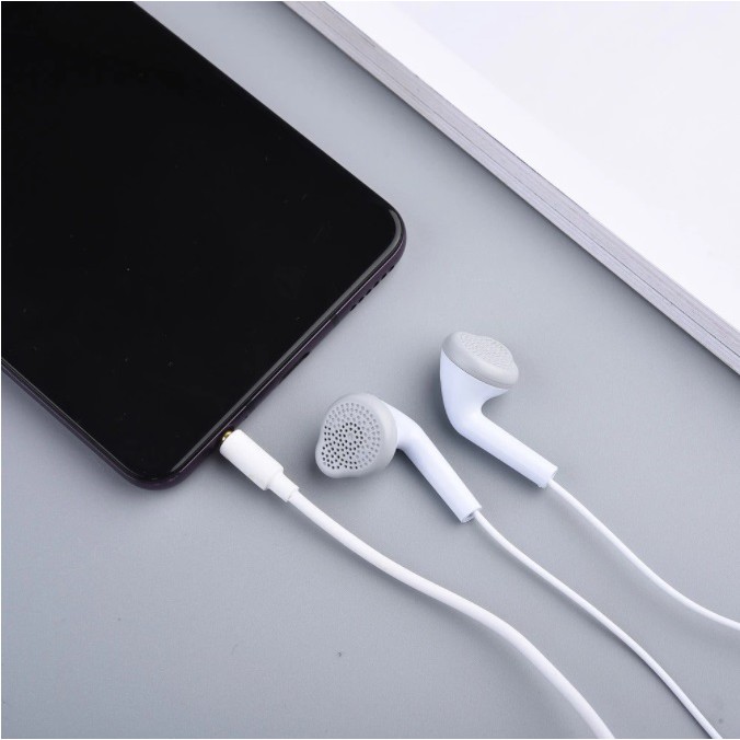 Tai Nghe dành cho Samsung J7 Prime / J7 Pro ( Dây Trắng )