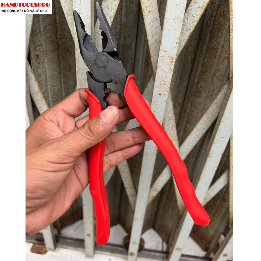 9″ Kìm điện cao cấp 3 trong 1 siêu bền BUDDY A0105