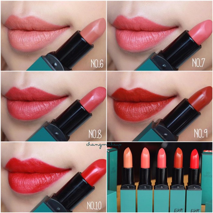 Son lì Bbia Last Lipstick Version 2 ( 5 màu) cưc xịn