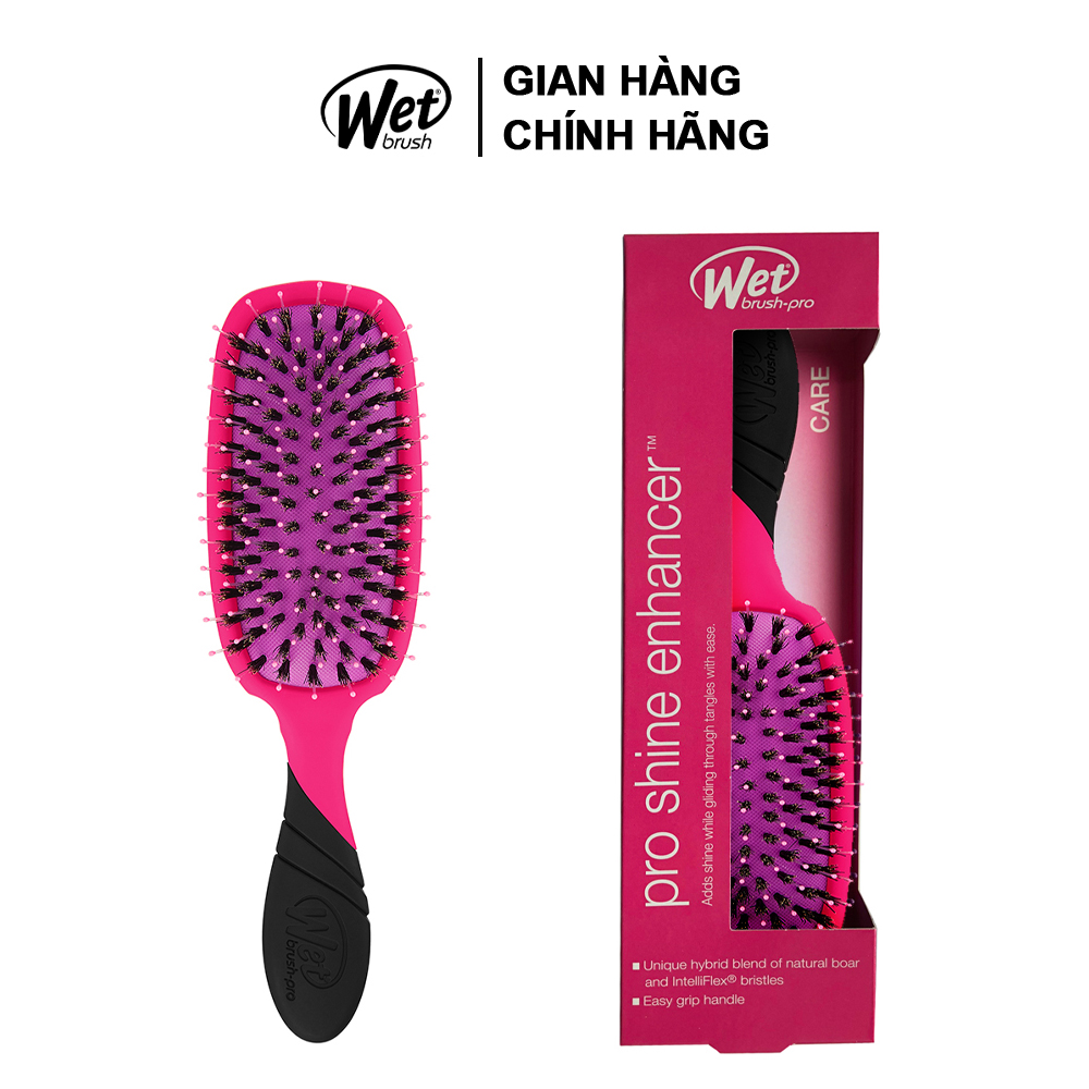 [CHÍNH HÃNG] Lược gỡ rối WET BRUSH làm bóng tóc đơn sắc
