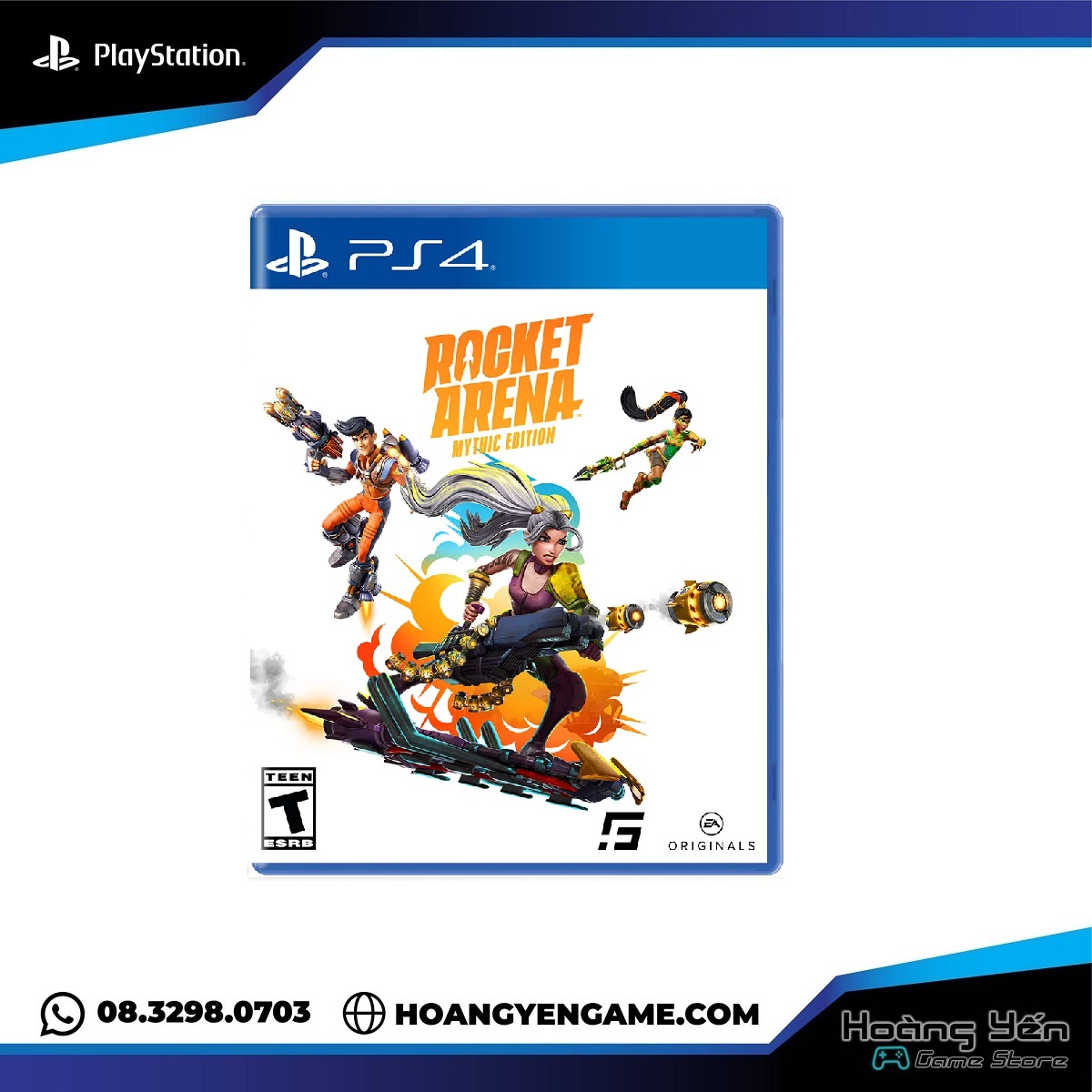 [HCM]Đĩa Game Rocket Arena PS4