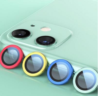Bộ Dán mắt Camera Iphone 11 11 Pro 11 Pro Max ( Ko ảnh Hưởng Hình Ảnh)