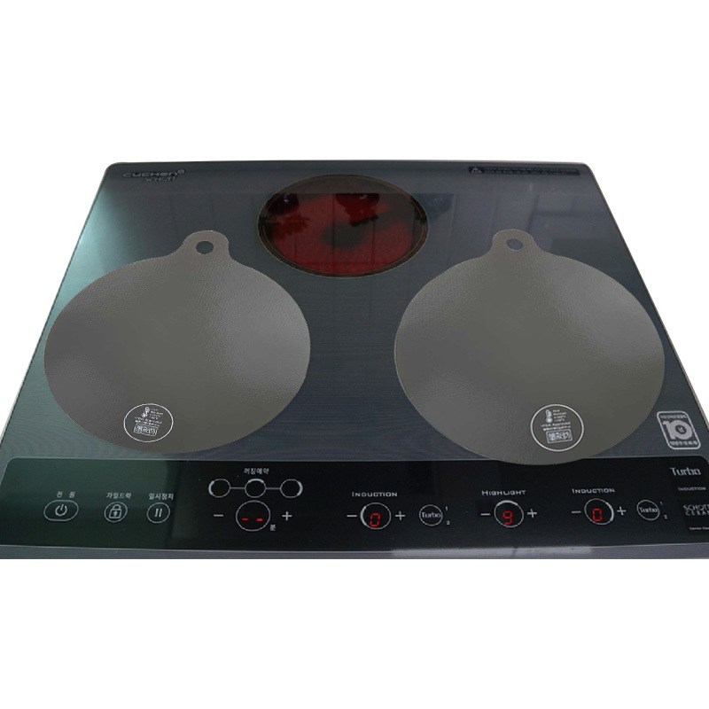 Miếng lót bếp từ silicon chống trầy xước mặt bếp
