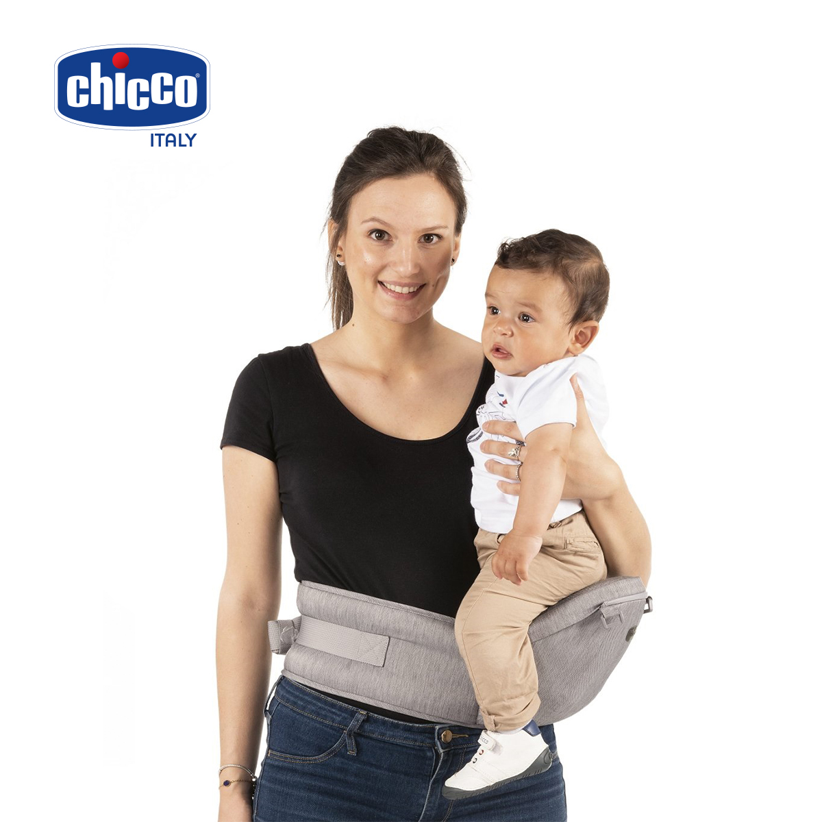 Địu ngồi Hip seat  Chicco 3 in 1