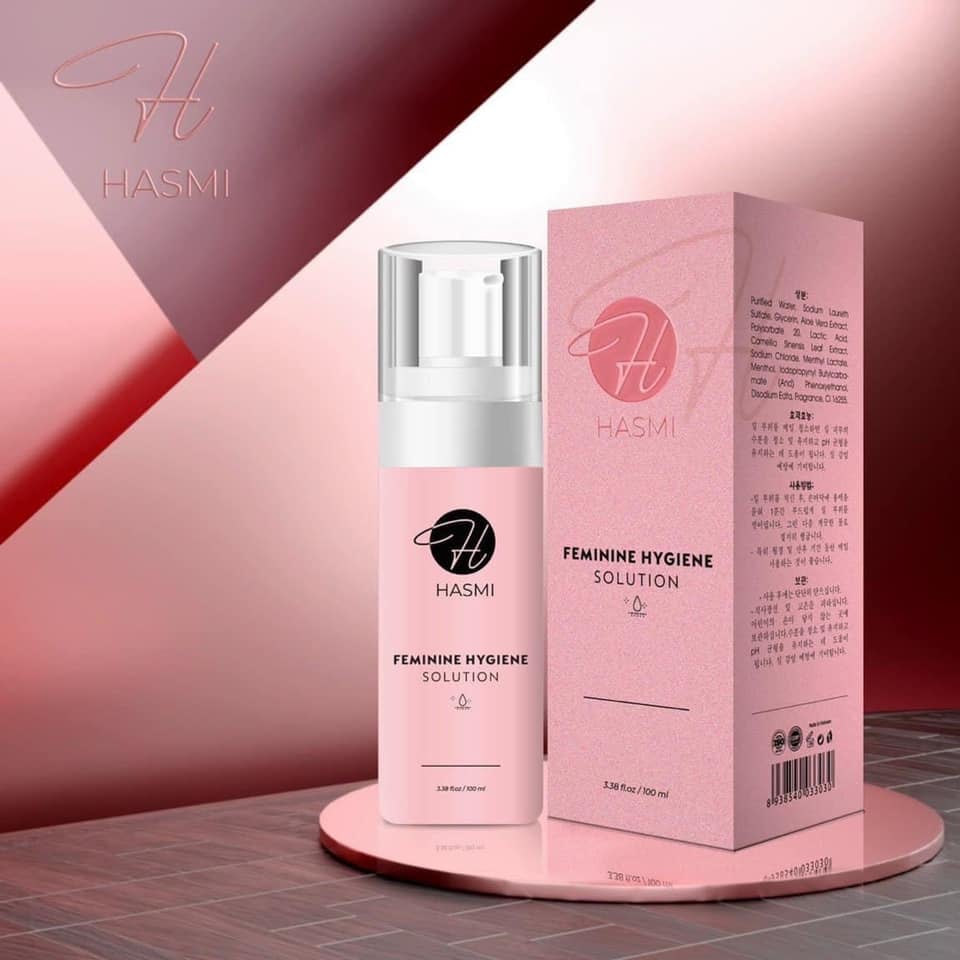 Dung dịch vệ sinh phụ nữ Hasmi Gold Hàn quốc 100ml
