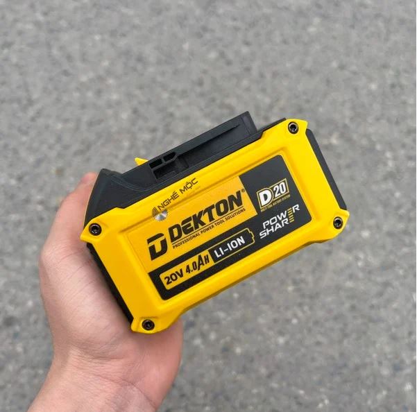 Pin DEKTON 20V 4.0Ah D20-B4000
