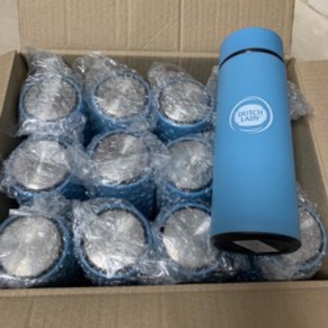 Bình Nước Thủy Tinh Bọc Nhựa 450ML