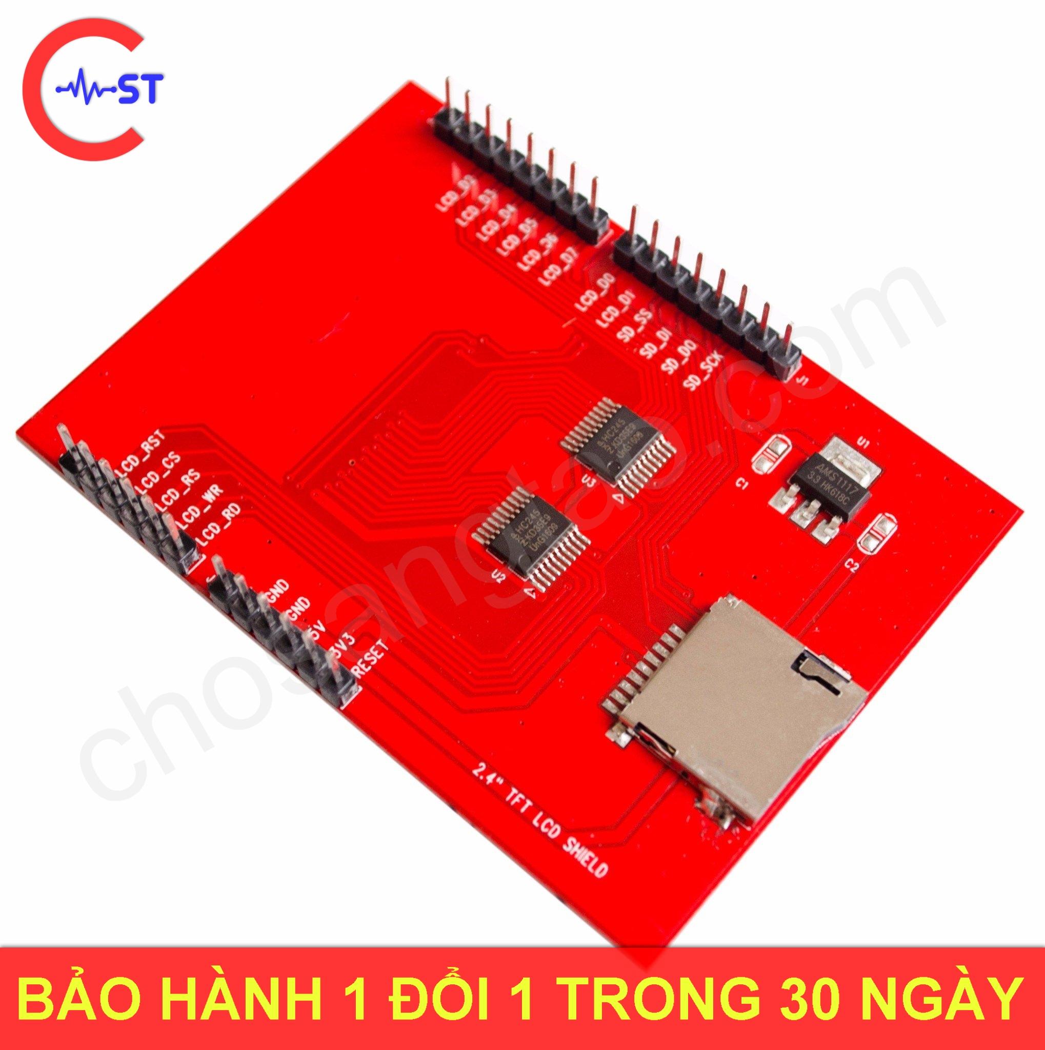 Màn hình LCD TFT cảm ứng Arduino 2.4 inch