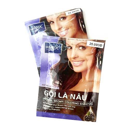 Dầu gội gội là nâu Matrix 25ml