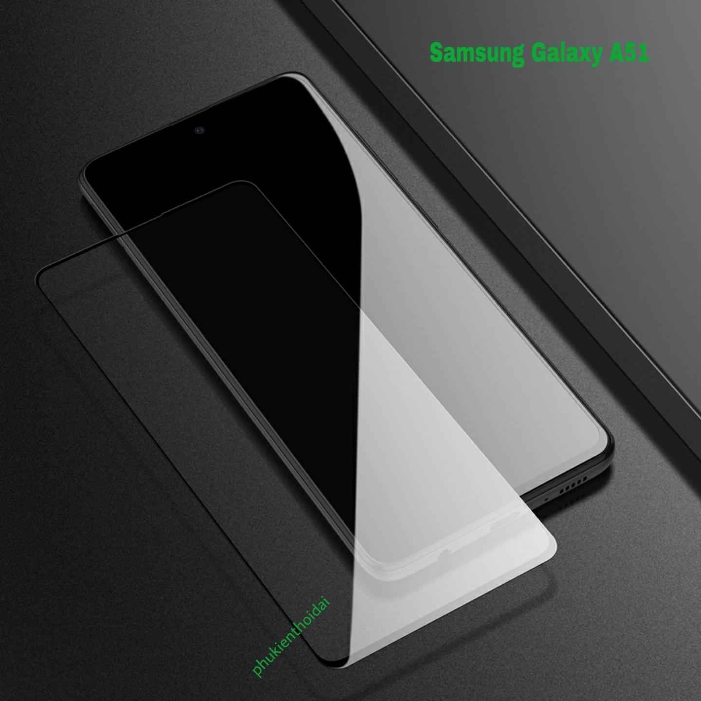 Kính cường lực Samsung Galaxy A51 Full màn full keo cao cấp