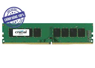 Ram máy tính để bàn 8GB DDR4 bus 2133/2400 (nhiều hãng) Crucial/Adata/Apacer ...