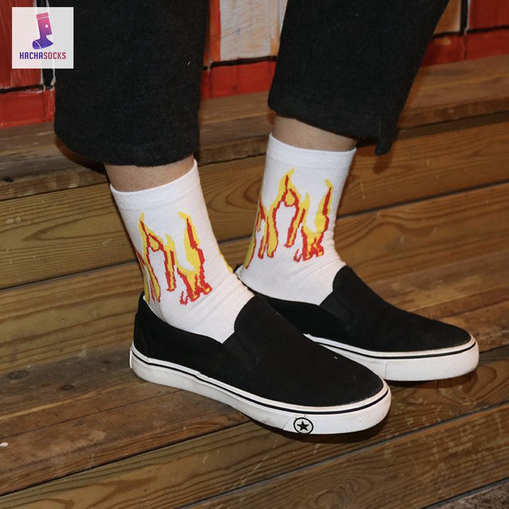 [HCM]Vớ Tất Lửa Đường Phố Unisex