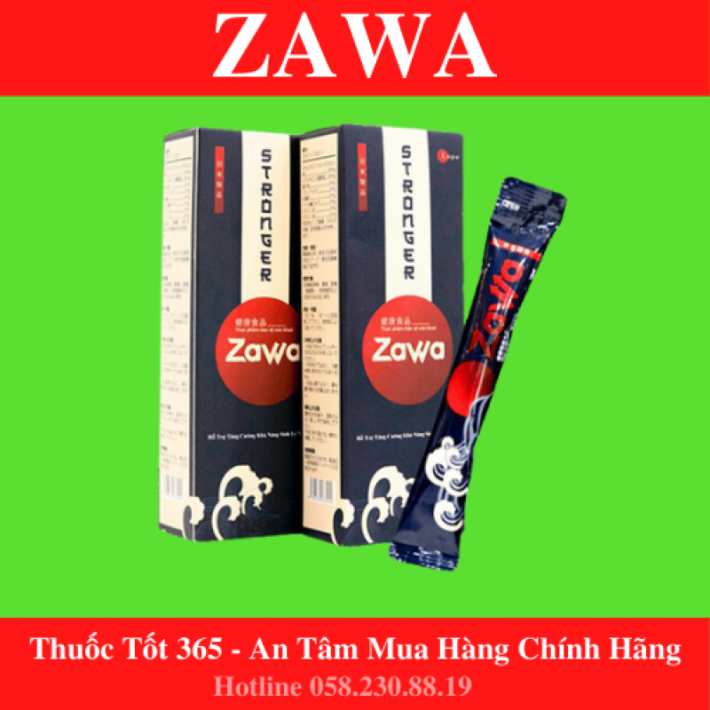 ZAWA Dạng Nước Hiệu Quả Hơn Chính Hãng Giá Sỉ - Chính hãng- MITA