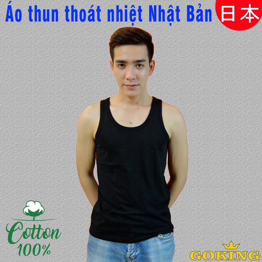 >> BÁO GIÁ ÁO THUN WASH NHẬT BẢN THƯƠNG HIỆU GOKING KHÔNG ĐỤNG HÀNG CHO NAM NỮ, ÁO CẶP ĐÔI SIÊU ĐẸP | Shopee Lazada Sendo Tiki mới nhất 21 Áo thun ba lỗ nam, 100% cotton, áo thun thoát nhiệt Nhật Bản, thương hiệu GOKING
