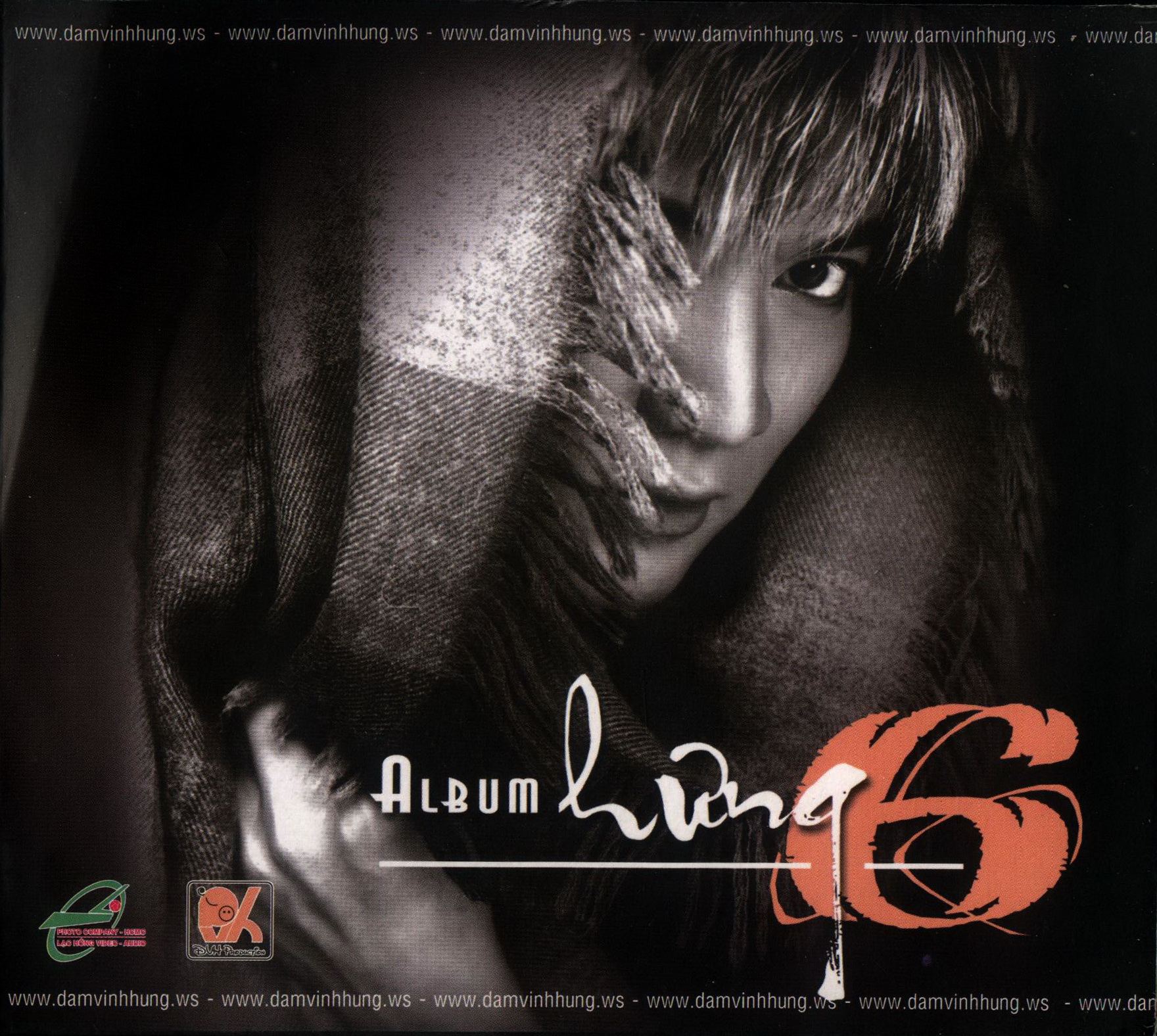 Bộ 5 đĩa cd nhạc đàm vĩnh hưng 5
