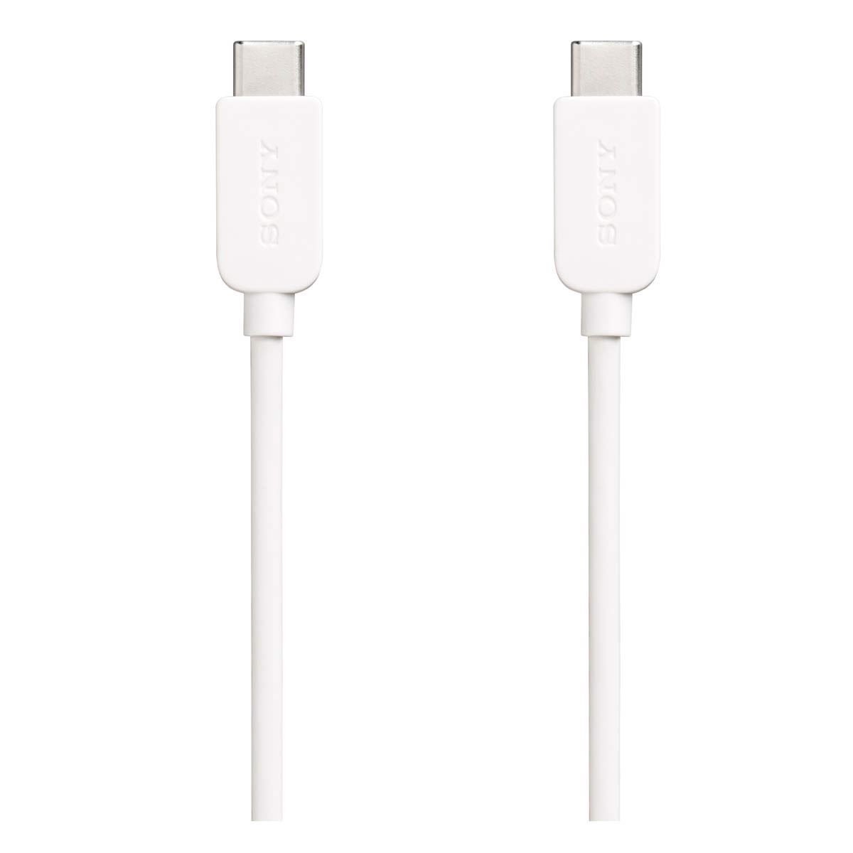 Cáp sạc cổng USB (C-C) 1.0m SONY CP-CC100/WC WW